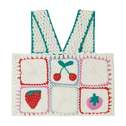 Топ вязаный с фруктами от бренда Stella McCartney kids