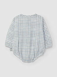 Боди Blue check от бренда SNUG