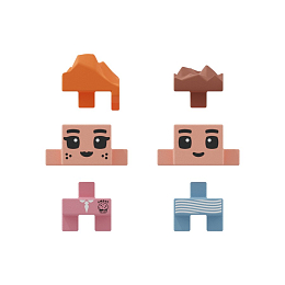 Конструктор Кафе 80 mini деталей от бренда Marioinex