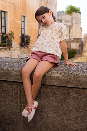 Шорты Simone Pink от бренда C'ERA UNA VOLTA