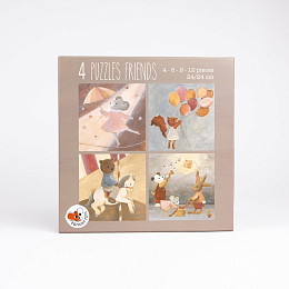 Пазл "Друзья" от бренда Egmont Toys