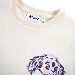 Футболка Riley Buttercream от бренда MOLO Молочный