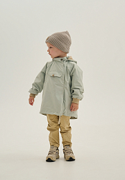 Шапка Knot merino fleece creme beige от бренда Peppihat