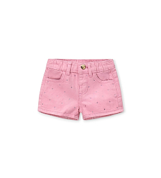 Шорты Pink со стразами от бренда Original Marines