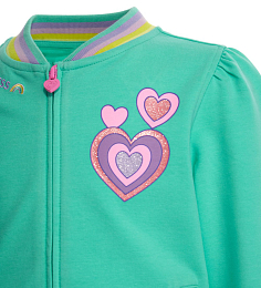 Бомбер Heart от бренда Original Marines