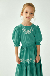 Платье Coco Emerald Green от бренда C'ERA UNA VOLTA