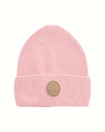 Шапка Knot merino blossom pink от бренда Peppihat