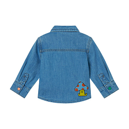 Рубашка Woodland Friends от бренда Stella McCartney kids