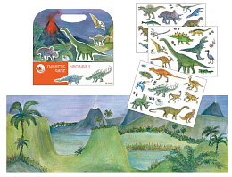 Магнитная игра "Динозавры" от бренда Egmont Toys