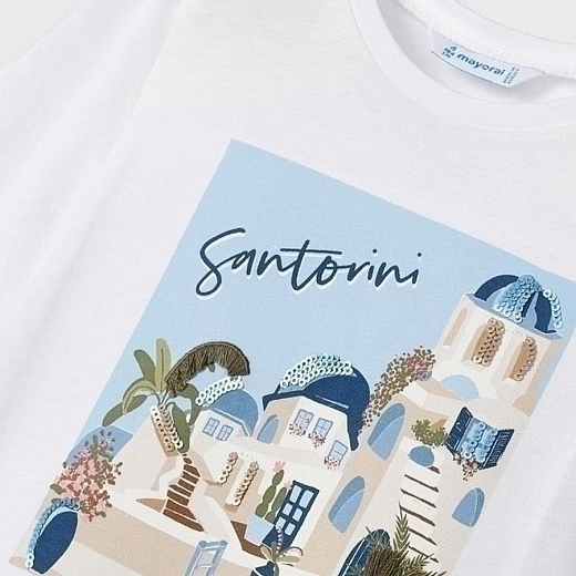 Лонгслив Santorini и резинка от бренда Mayoral