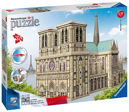 3D-пазл «Нотр Дам», 216 эл. от бренда Ravensburger