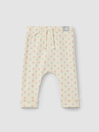 Ползунки Floral print от бренда SNUG