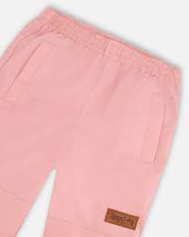 Куртка с принтом котят и штаны от бренда Deux par deux