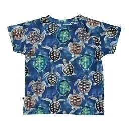 Футболка Mini Turtles от бренда MOLO Синий Разноцветный