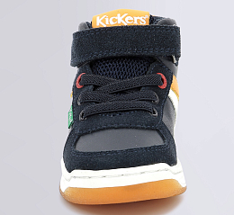 Кеды KICKALIEN NAVY ORANGE от бренда KicKers