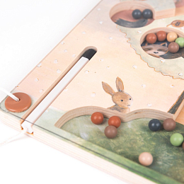 Большой магнитный лабиринт Дерево от бренда Egmont Toys