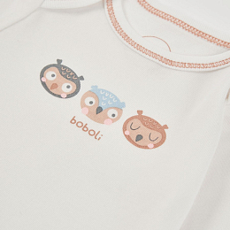 Боди  Owls 2 шт. от бренда Boboli