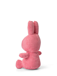 Зайчик Miffy ECO Corduroy Bubblegum Pink от бренда Bon Ton Toys