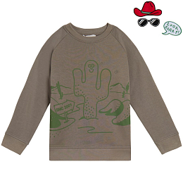 Свитшот Cactus Graphic от бренда Stella McCartney kids