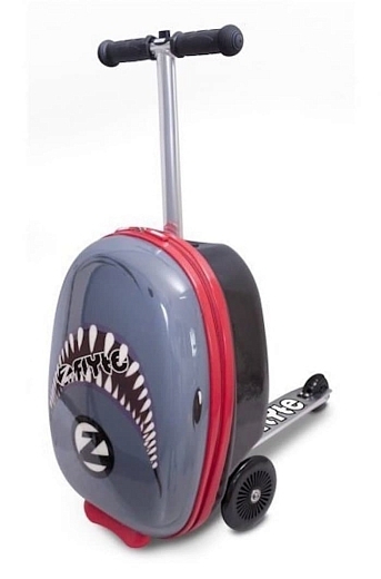 Самокат-чемодан Акула от бренда ZINC