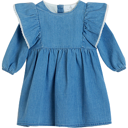 Платье Luna Denim Blue от бренда C'ERA UNA VOLTA