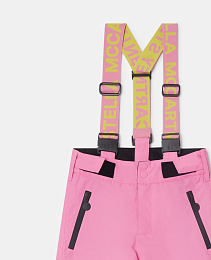 Штаны Heart Print от бренда Stella McCartney kids