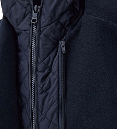 Пальто двубортное с капюшоном от бренда Original Marines