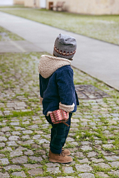 Куртка Navy Velvet от бренда SNUG