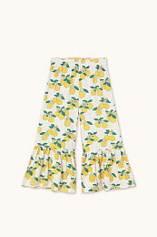Брюки Blooming lemon от бренда Tinycottons