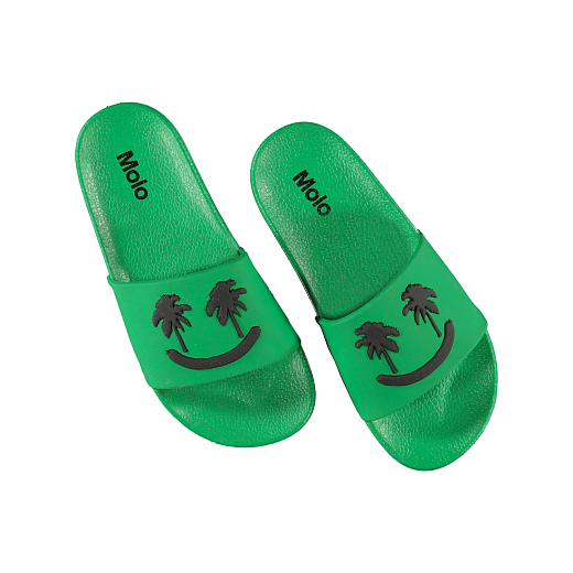 Сланцы Zhappy Green Bee от бренда MOLO