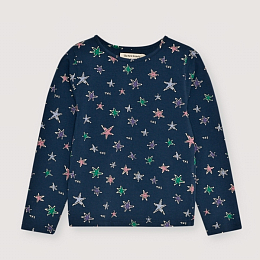 Лонгслив TNS Jersey Althea Print от бренда The New Society