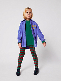 Легинсы Multicolor stripes от бренда Bobo Choses