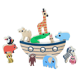 Игра-балансир Ковчег с животными от бренда Vilac