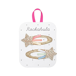 Набор заколок Падающие звезды от бренда Rockahula Kids