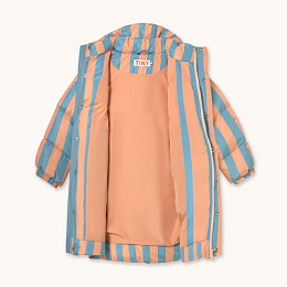 Пальто NUDE-BLUE STRIPES от бренда Tinycottons