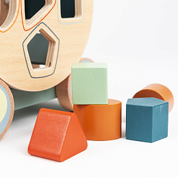 Каталка-сортер "Черепаха" от бренда Egmont Toys