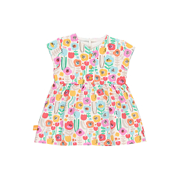 Платье и блумеры с принтом цветов от бренда Boboli