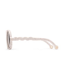 Очки BABY Round Sunglasses-Gelato Summer-Vanilla Brownie от бренда Olivio and Co
