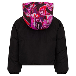Куртка Black Orchidee от бренда Emilio Pucci