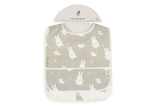 Нагрудники Miffy Olive Green 2 шт от бренда Jollein
