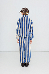 Штаны BLUE RETRO STRIPES от бренда Tinycottons