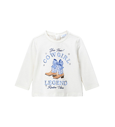 Лонгслив Cowboy girls legend от бренда Original Marines