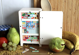 Холодильник Головоломка от бренда Vilac