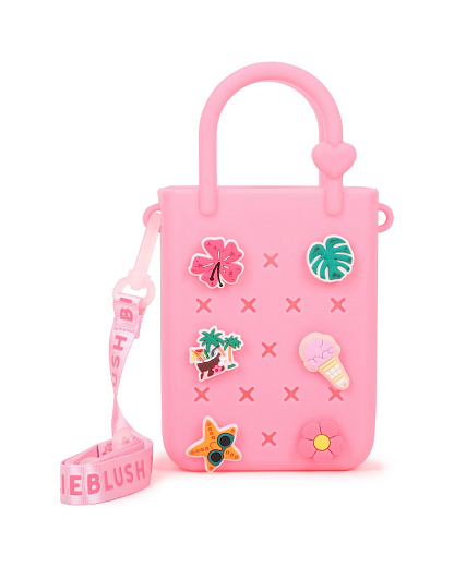 Сумка NEON PINK от бренда Billieblush