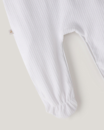 Комбинезон белого цвета с боди от бренда Anna Leon