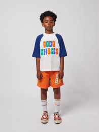 Шорты Orange Podium от бренда Bobo Choses