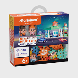 Конструктор Заправка 148 mini деталей от бренда Marioinex