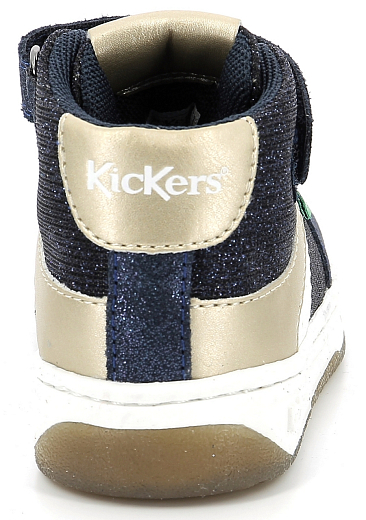 Кеды NAVY GOLD от бренда KicKers