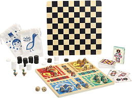 Набор настольных игр от бренда Vilac