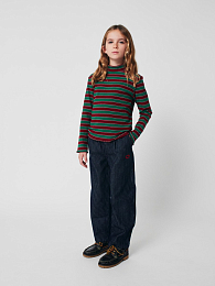 Водолазка Multicolor Stripes от бренда Bobo Choses